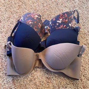 Lucky brand t shirt bras 36 c